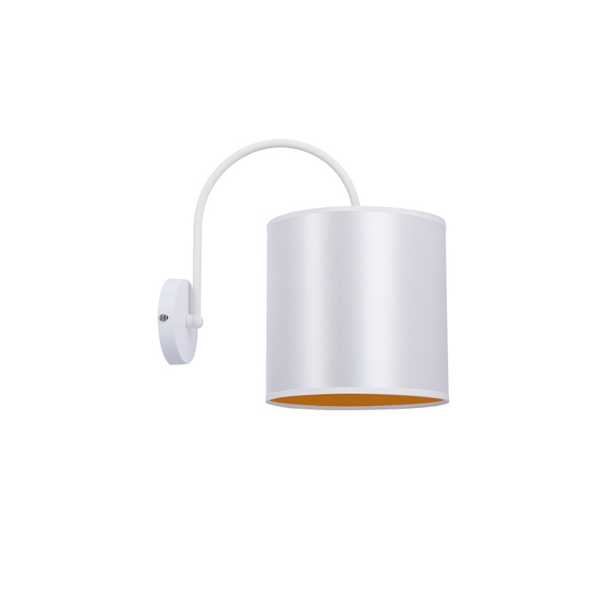 Zidna lampa ATLANTA 1xE27/40W/230V bijela