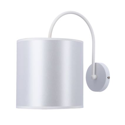 Zidna lampa ATLANTA 1xE27/40W/230V bijela