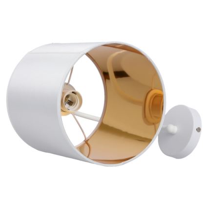 Zidna lampa ATLANTA 1xE27/40W/230V bijela