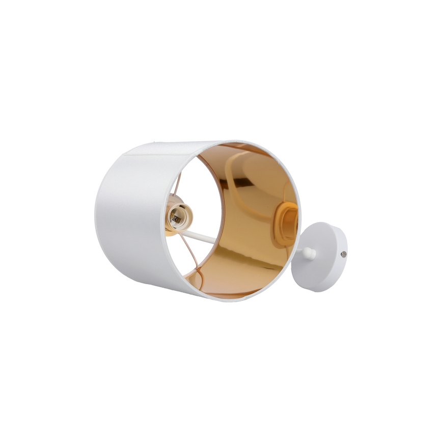 Zidna lampa ATLANTA 1xE27/40W/230V bijela