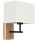 Zidna lampa BOHO 1xE27/25W/230V hrast