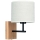 Zidna lampa BOHO 1xE27/25W/230V hrast