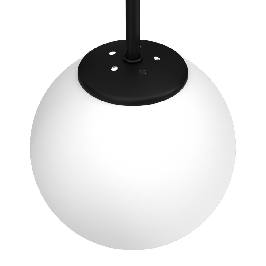 Zidna lampa CAMBRIDGE 1xE14/60W/230V crna