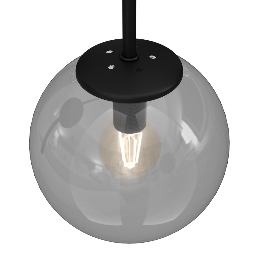 Zidna lampa CAMBRIDGE 1xE14/60W/230V crna