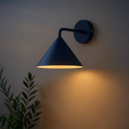 Zidna lampa CAPITAL 1xGX53/15W/230V plava