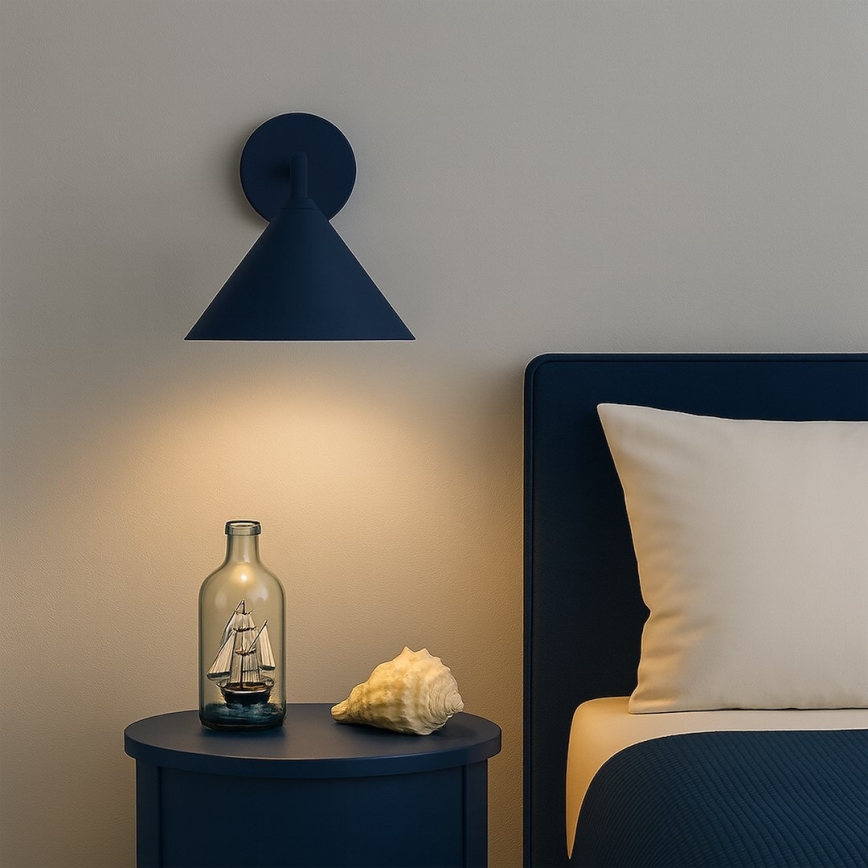 Zidna lampa CAPITAL 1xGX53/15W/230V plava