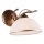 Zidna lampa COBRA 1xE27/60W/230V bronza/patina