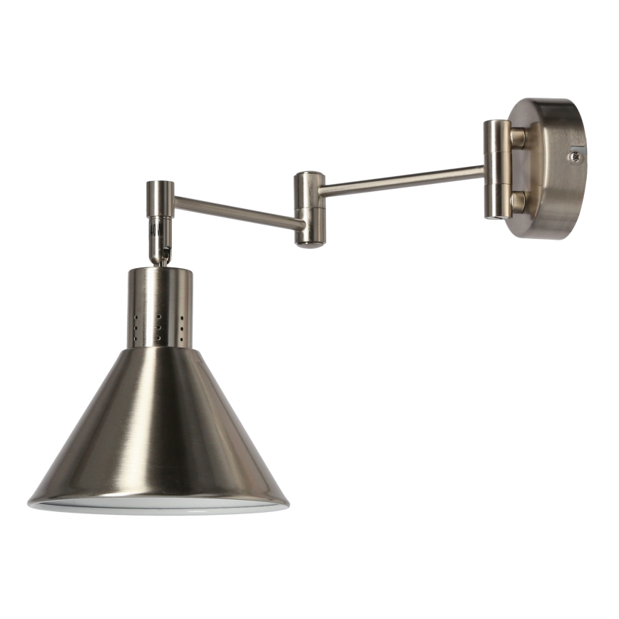 Zidna lampa COPENHAGEN 1xE14/40W/230V mat krom