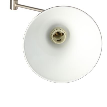 Zidna lampa COPENHAGEN 1xE14/40W/230V mat krom