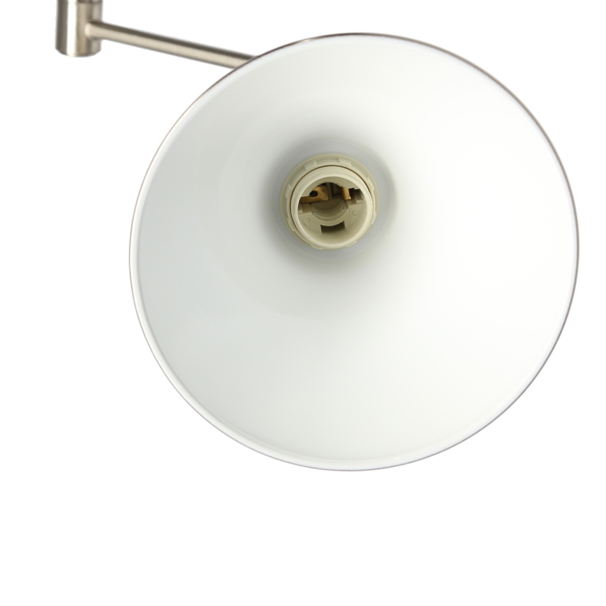 Zidna lampa COPENHAGEN 1xE14/40W/230V mat krom