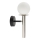 Zidna lampa DAISY 1xG9/12W/230V sjajni krom/crna/bijela