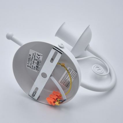 Zidna lampa DONATO 1xE14/40W/230V bijela