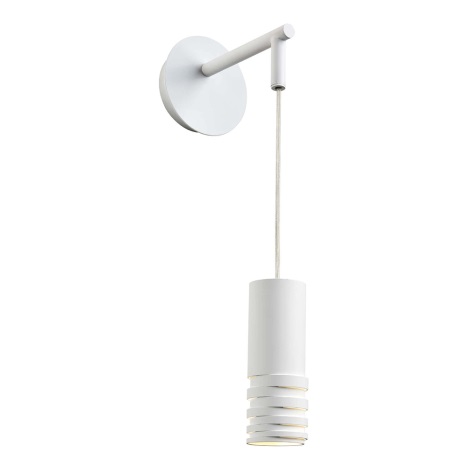 Zidna lampa DRILL 1xGU10/4W/230V bijela