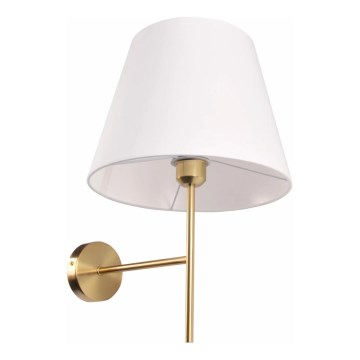 Zidna lampa ELENA 1xE27/20W/230V bijela