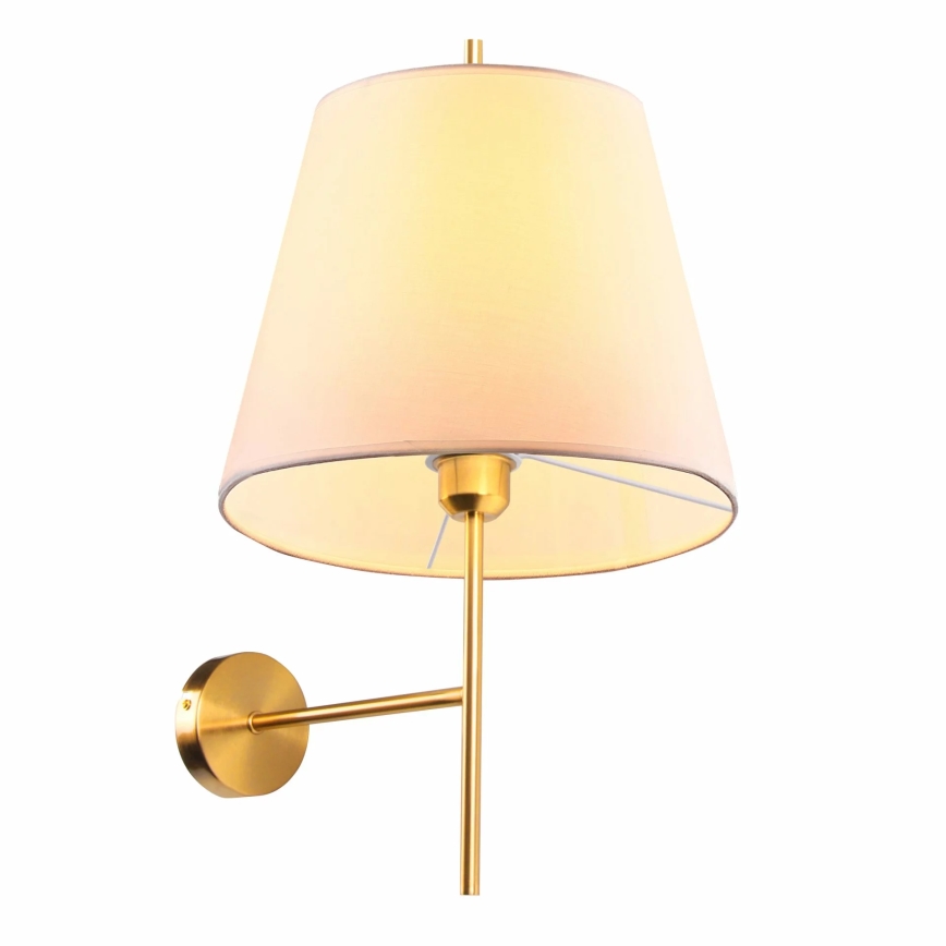 Zidna lampa ELENA 1xE27/20W/230V bijela