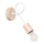 Zidna lampa EMBER 1xE27/15W/230V bijela/bež/bukva