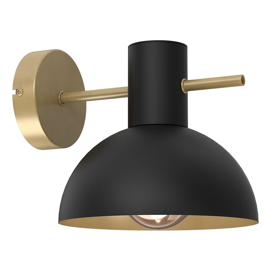 Zidna lampa ESTATE MINI 1xE27/15W/230V crna