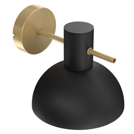 Zidna lampa ESTATE MINI 1xE27/15W/230V crna