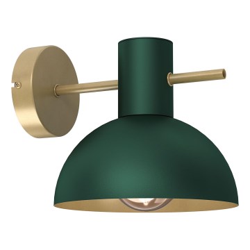 Zidna lampa ESTATE MINI 1xE27/15W/230V zelena