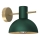 Zidna lampa ESTATE MINI 1xE27/15W/230V zelena