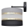Zidna lampa HELEN 1xE27/15W/230V crna/siva/zlatna