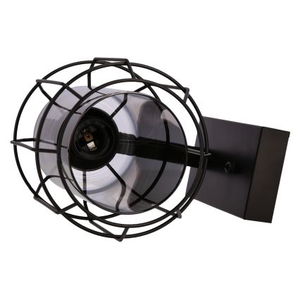 Zidna lampa JONERA 1xE27/40W/230V crna