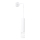 Zidna lampa LAMI 1xGU10/10W/230V bijela