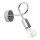 Zidna lampa LOOP 1xE27/15W/230V sjajni krom