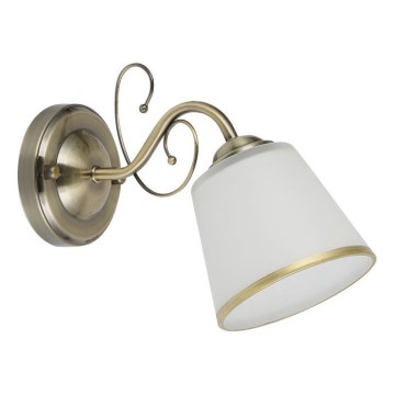 Zidna lampa LOSANNA 1xE14/40W/230V mjeden