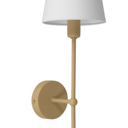 Zidna lampa MADELA 1xE14/40W/230V bijela/bež