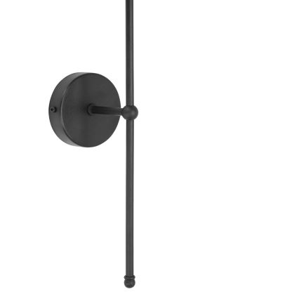 Zidna lampa MADELA 1xE14/40W/230V crna