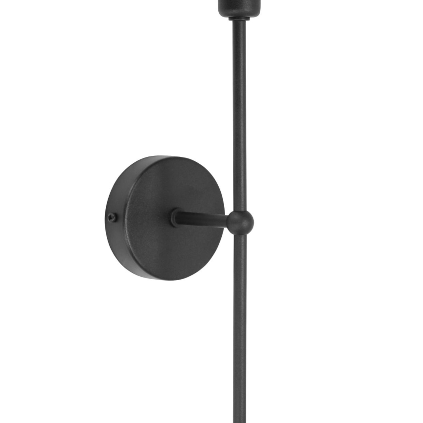 Zidna lampa MADELA 1xE14/40W/230V crna