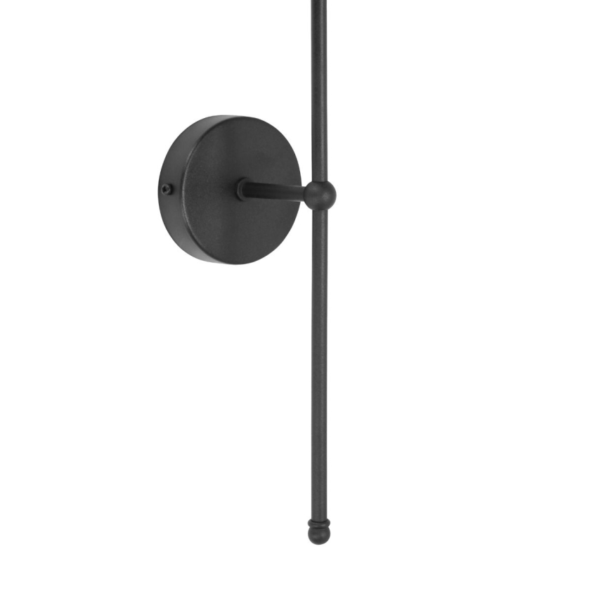 Zidna lampa MADELA 1xE14/40W/230V crna