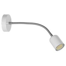 Zidna lampa MAXI 1xGU10/40W/230V bijela