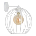 Zidna lampa MERCURE 1xE27/15W/230V bijela