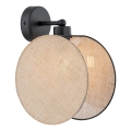 Zidna lampa MOTIF 1xE14/10W/230V bež