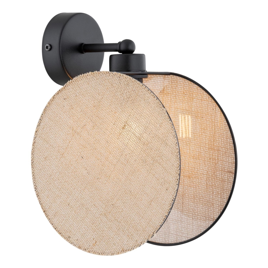 Zidna lampa MOTIF 1xE14/10W/230V bež