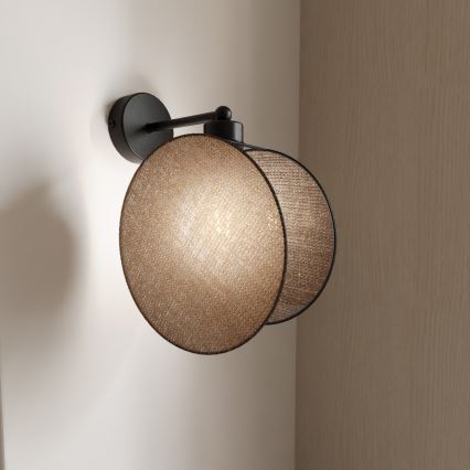 Zidna lampa MOTIF 1xE14/10W/230V bež