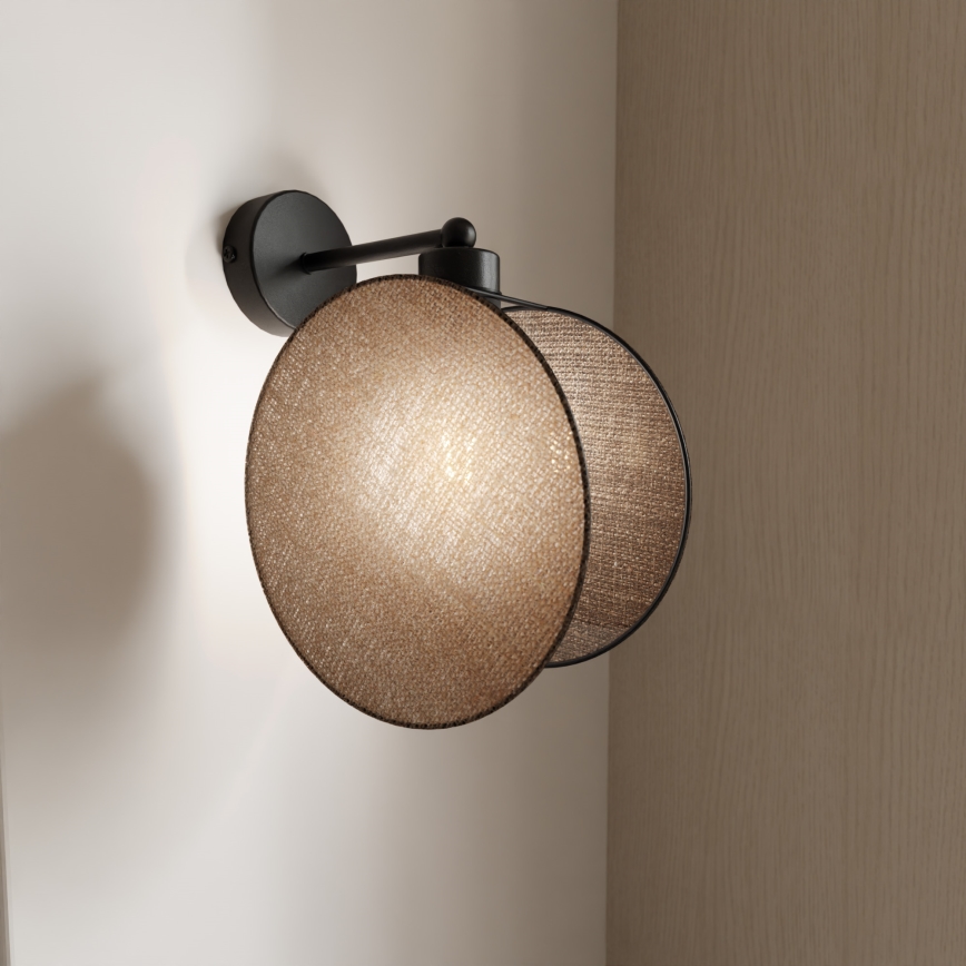 Zidna lampa MOTIF 1xE14/10W/230V bež