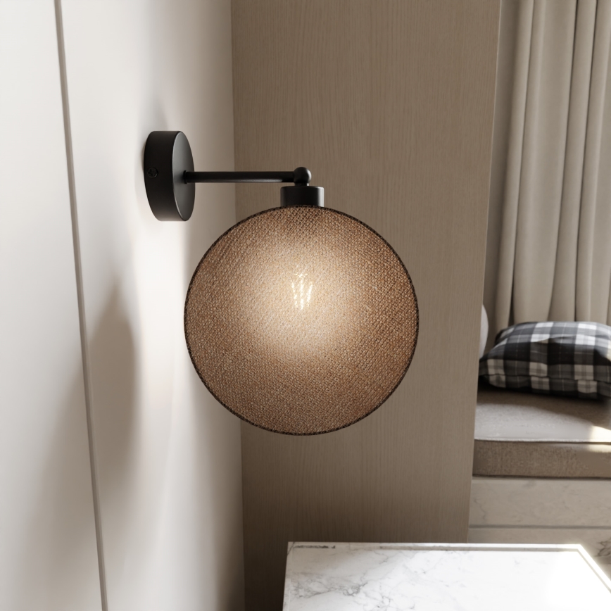 Zidna lampa MOTIF 1xE14/10W/230V bež