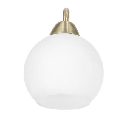 Zidna lampa NESTOR 1xE27/40W/230V mesing