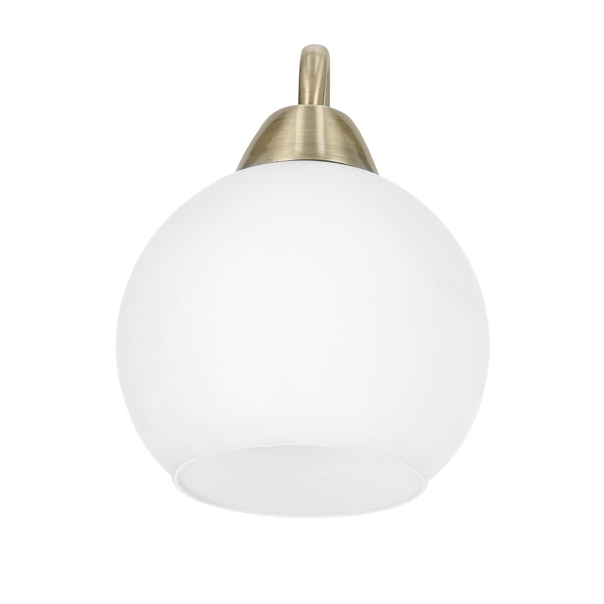 Zidna lampa NESTOR 1xE27/40W/230V mesing
