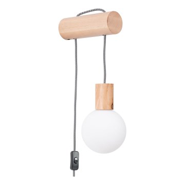 Zidna lampa NIBMI 1xG9/8W/230V bukva