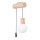 Zidna lampa NIBMI 1xG9/8W/230V bukva