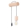 Zidna lampa NIMBI 1xE27/15W/230V bukva