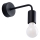 Zidna lampa NORAH 1xE27/15W/230V crna