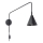 Zidna lampa NOX 1xE14/10W/230V crna