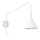 Zidna lampa NOX 1xE14/10W/230V krem boje