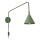 Zidna lampa NOX 1xE14/10W/230V zelena