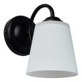 Zidna lampa PAFOS 1xE27/15W/230V crna